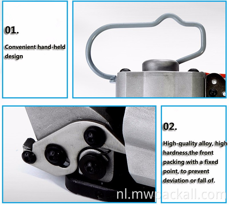 Goede prijs XQD 19 Pneumatisch omsnoeringgereedschap te koop